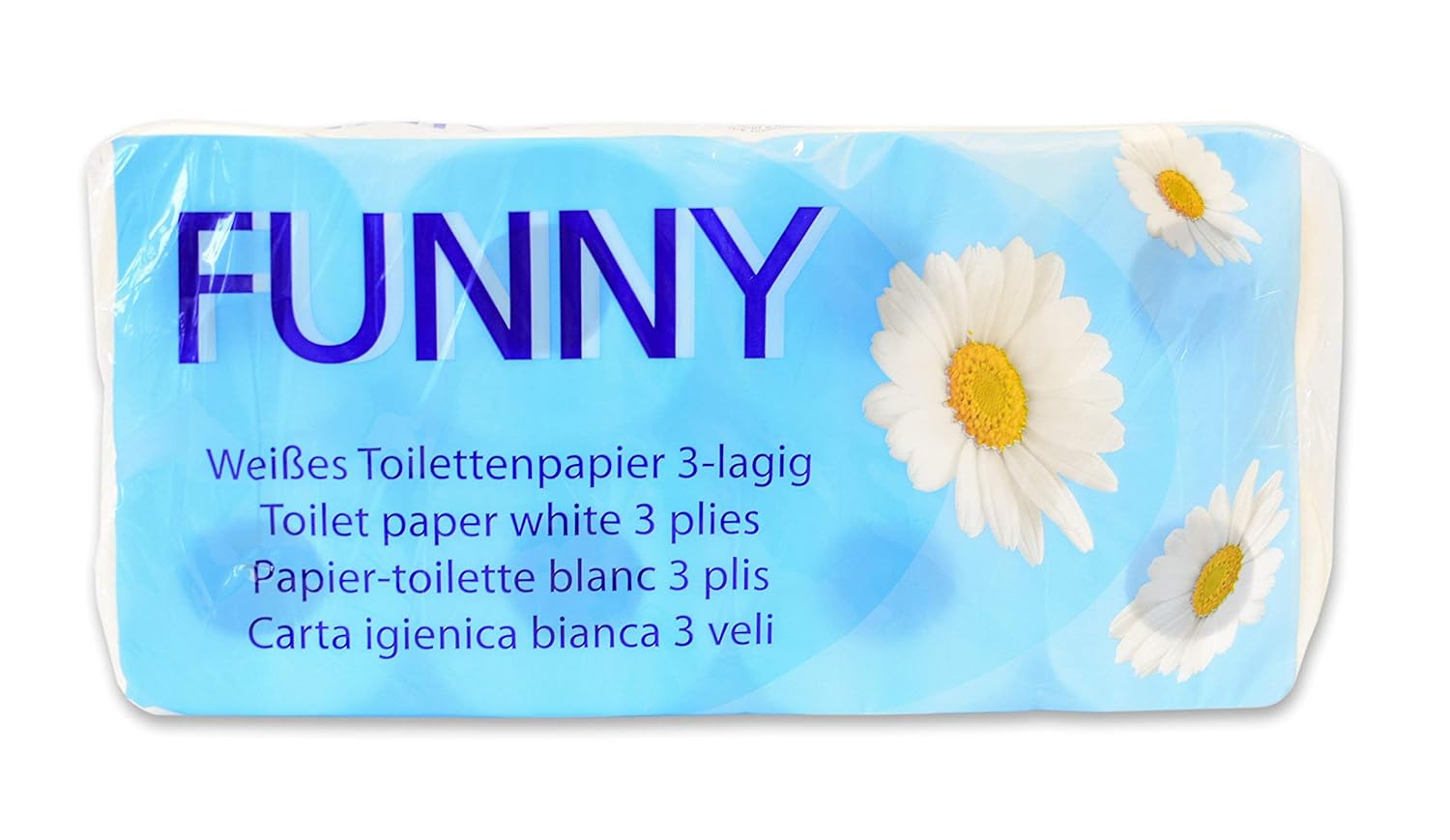 Funny Toilettenpapier 3-lagig