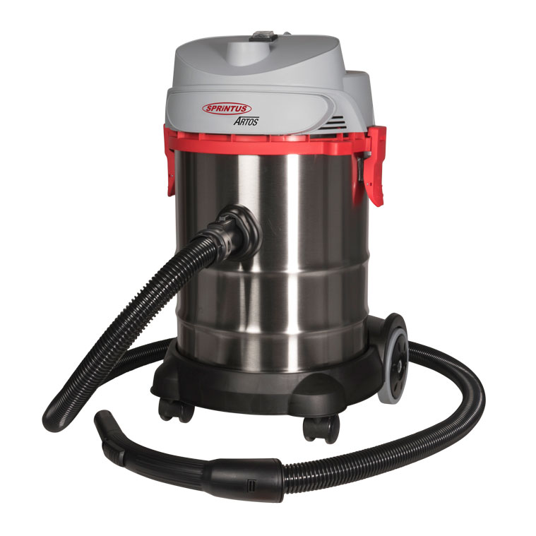 Nass/Trockensauger Artos 30 Liter Edelstahlkessel mit Ausblasfunktion