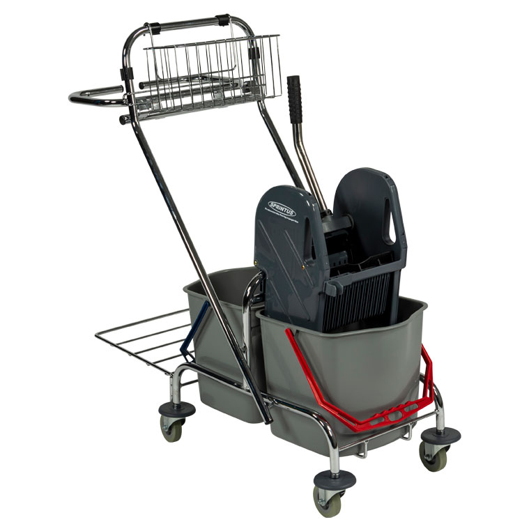 Doppelfahreimer Chrom Pro 2 x 17 Liter