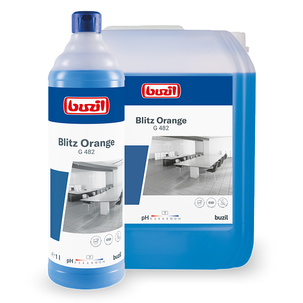 Buzil Blitz Orange G482