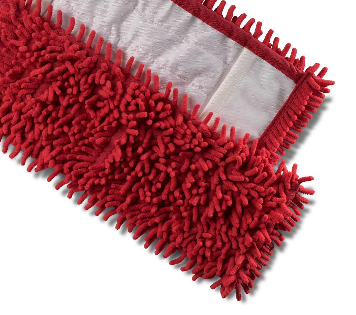 Mikrofasermopp Chenille rot 40 cm