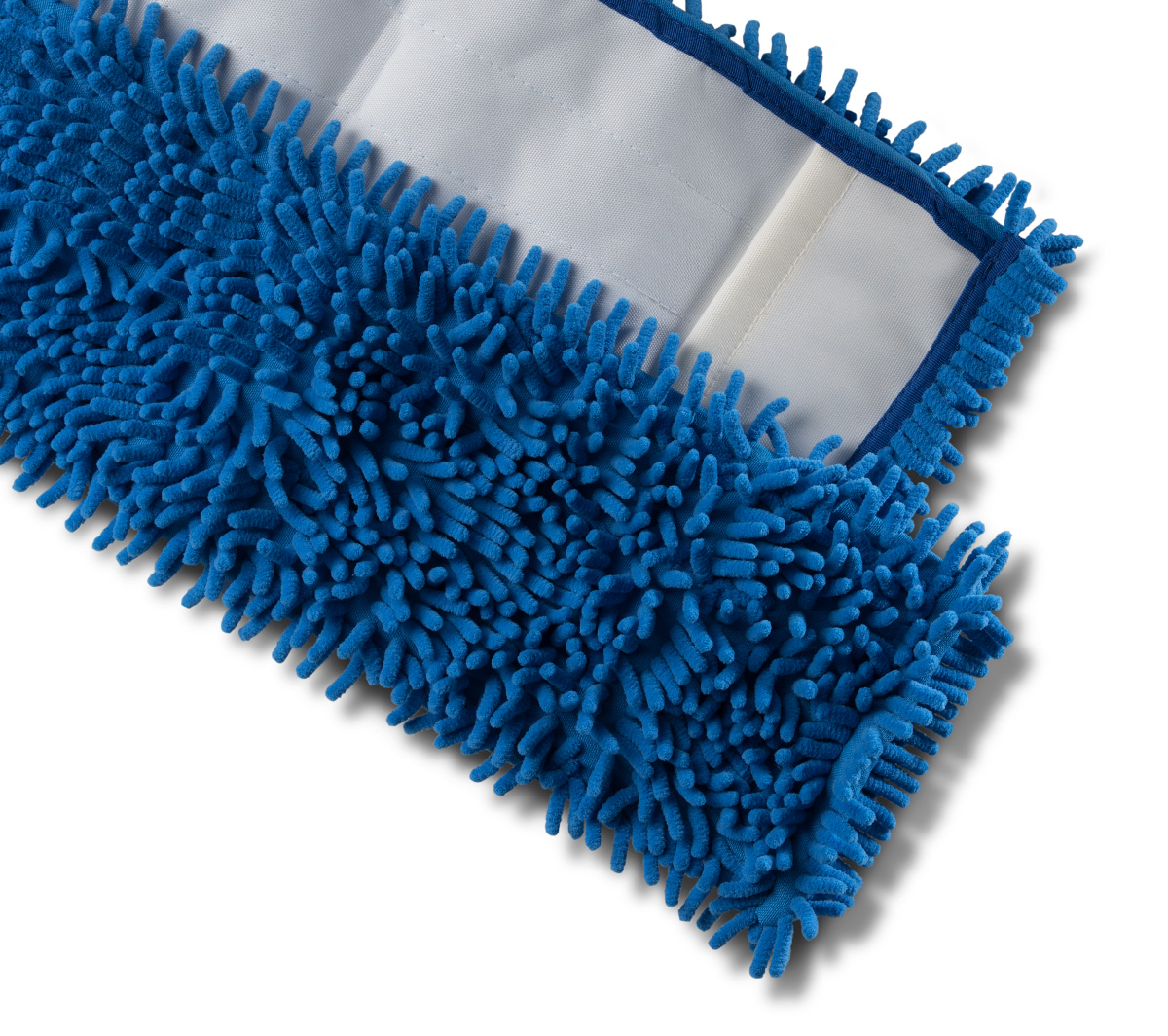 Mikrofasermopp Chenille blau 40 cm