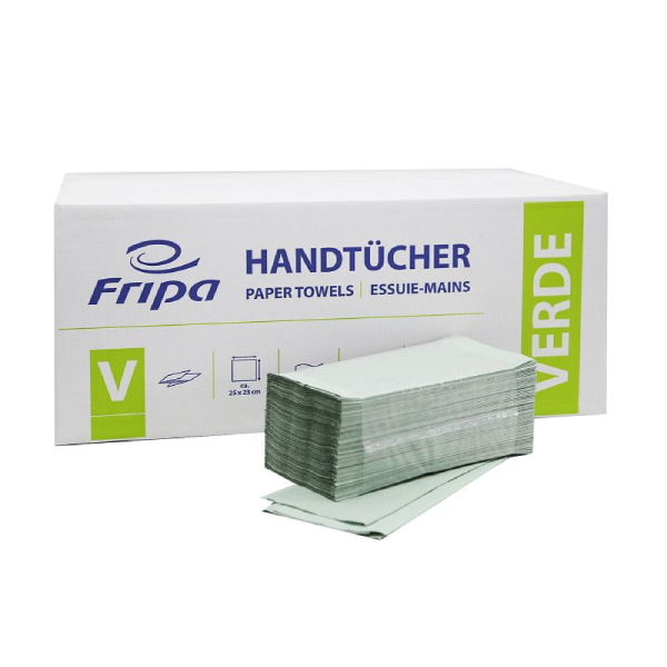Fripa Papierhandtücher Verde