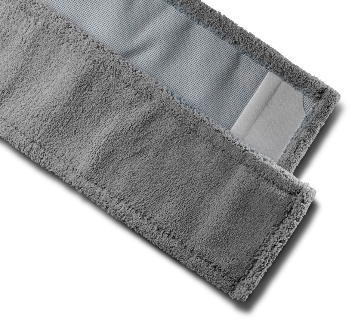 Mikrofasermopp Premium 50 cm grau